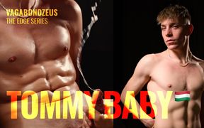 Blond Hungarian Muscular Twink Got Edged Ending with Huge Cumshot