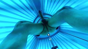 Visiting a solarium...