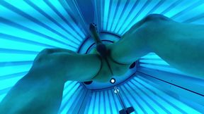 Visiting a solarium...