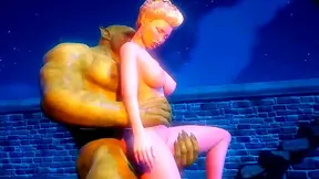Curvy Beauty Rides Huge Dick in Steamy Hentai Fantasy