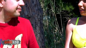 cul lanta episode 8 : asian bitch ass fucked in the wood