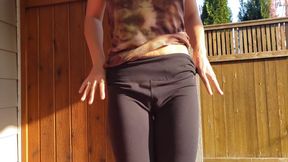 Hotwife Yoga Pants Cameltoe