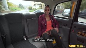 Fake Taxi She Has No Pajamas When She Learns the Truth