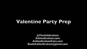 Valentine's Day Party Prep