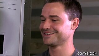Pope damon seduces a younger gay dude