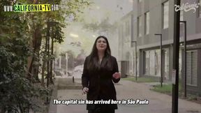 Mari Baianinha in California TV's Capital