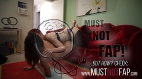 One hot redhead and a hot blonde decide to try lesbian sex