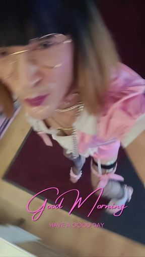 Milf Soubrette🎀ROSe with lots of cum on her whore face. VaneSsaBiTCHx PariSChienneTrvProd91