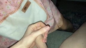 Stepmom's Friend Bakes You a Creampie, Licks Chocolate off Your Cock Before Letting You Fuck Her Tight Hairy Pussy