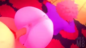 K.O. Tempts Wild Beast with Burning Desire, Takes Massive Dick Deep