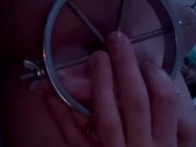 Anal Dilation. Bald steck ich meine Faust in das hintertürchen