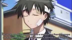 Benedict Anime Cap1 – Japanese Hentai Couple Engages in steaming Sex Session