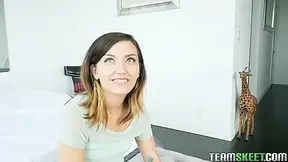 Zara Brooks In Bubble Butt Tryout