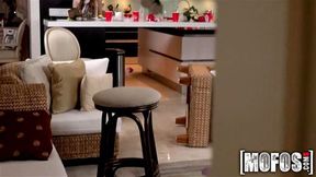 Mofos Badass Chick on her Knees