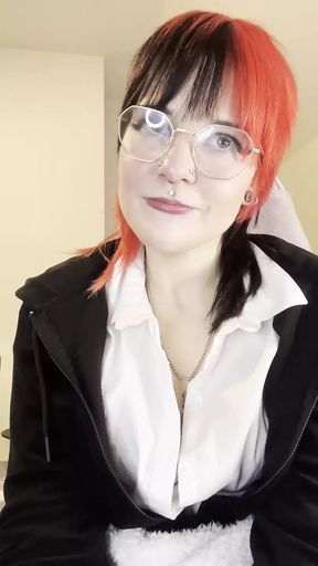 Goth Roommate Script