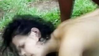 Brazilian bimbo get fucked while her friend loving rough prick