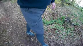 Strickstrumpfhose , kurze Hose