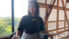 My Teacher Interviews Me and We End up Fucking Until I Squirt!