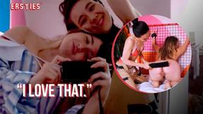 ”Ersties - Jessica & Rylee Have Hardcore Kinky Lesbian Sex”