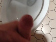 Public bathroom masterbation