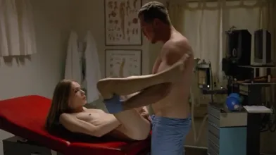 Horny Doctor Barebacks The Small Tits Tranny Crystal Thayer