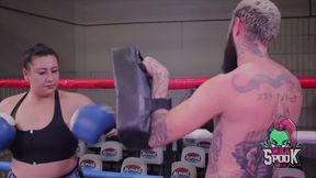 na hora do mata leao, ela me deu uma chave de buceta