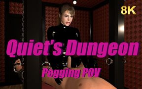 Quiet’s Dungeon - Pegging POV