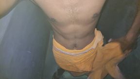 *** From Village Fists Indian Gay in Bathroom