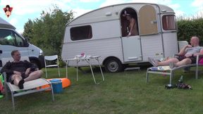 Belgiums Filthiest Campsite: an outdoor threesome