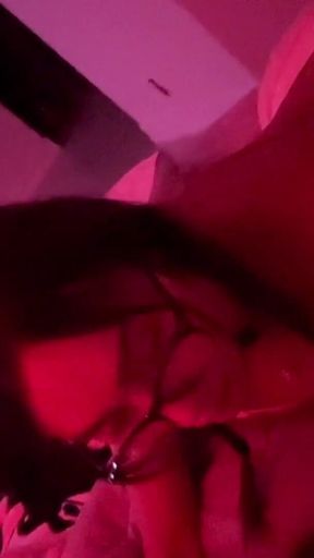 Whore Sisi Rose Tastes Her Asshole on Teddy Tarantinos Cock