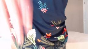 Jess Ryan Twerks Her Big Oiled Ass