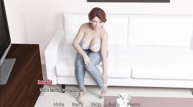 Amelia's WALKTHRU Part 4 _ my stepmom_ heart problems