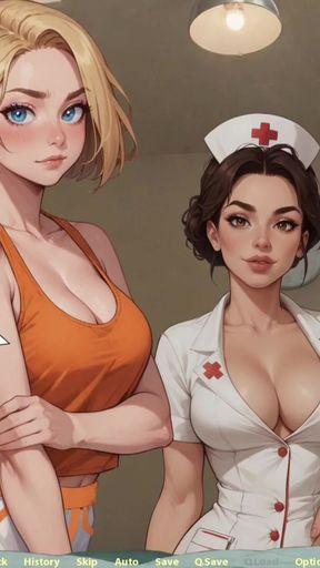 Erection In Front of Sexy Hot Girls - Moonripple Lake 07 By BCG 3D Hentai Porn Game   Clip 2