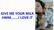 SOFIA DRINKING MILK IN THE MORNING - doggystyle, facial, milf, mature, rough sex