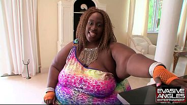 This BBW has plenty to offer any man who likes his black woman big for creamy cum!