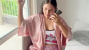 She Comes To Collect My Rent And Leaves Full Of Milk And Without Money