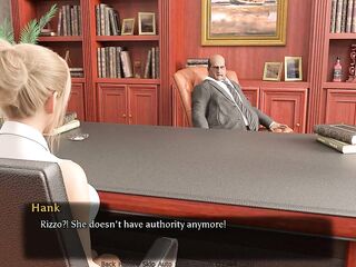 A Perfect Marriage: Married Ass Thrashing in the Office by the Boss - Movie scene 50
