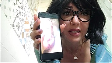 Chantal talks about these hot pics