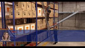 The office wife #11: Jason left Stacy with a mouth full of cum