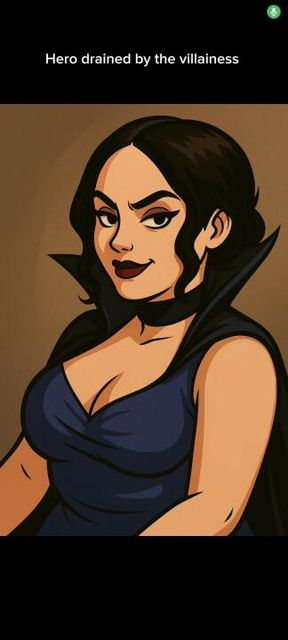 Hero drained by the villainess