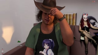 Steps of Debauchery #46 - Role Play wearing stockings