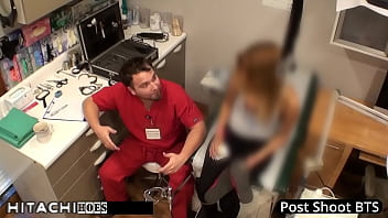 Pothead Gets Mandatory Hitachi Orgasms From Doctor-Tampa - Maria Santos