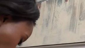 Xxx Video @Blowjob and #Black #Big Boobs #Interracial #Young Black with @Jezabel Vessir by @We Fuck Black Girls