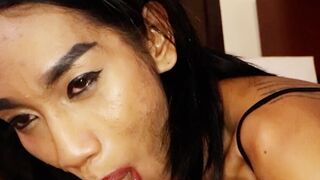 White client enjoyed anal sex by tranny