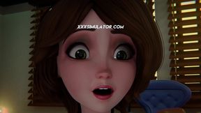 Big ass Stepmom - 3D Hentai