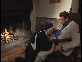 Jessica Rizzo, the perverse nun who loves cock