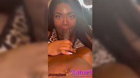 Zaharii sucks off BBC in hardcore frenzy!