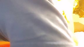 Oily Tgirl Yoga Ass Gapes Choked Deepthroat Cum Explosion