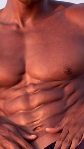 Caught Hot Lumberjack in the Woods