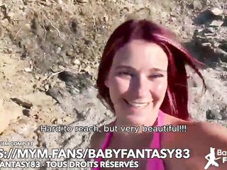 ????????Babyfantasy83 - drilled and overspread cum by the sea"